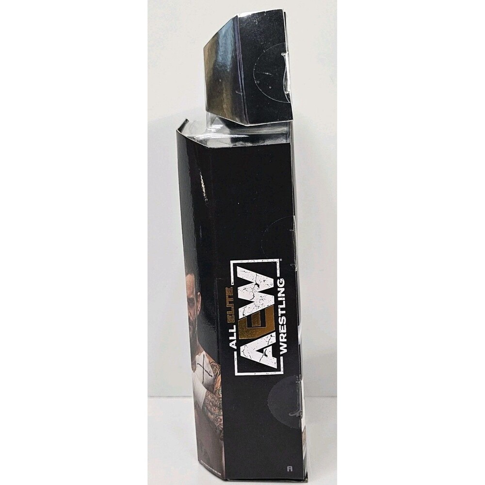 CM Punk All Elite Wrestling AEW 7" Action Figure, Unmatched Series 4 #25 - Picture 4 of 9